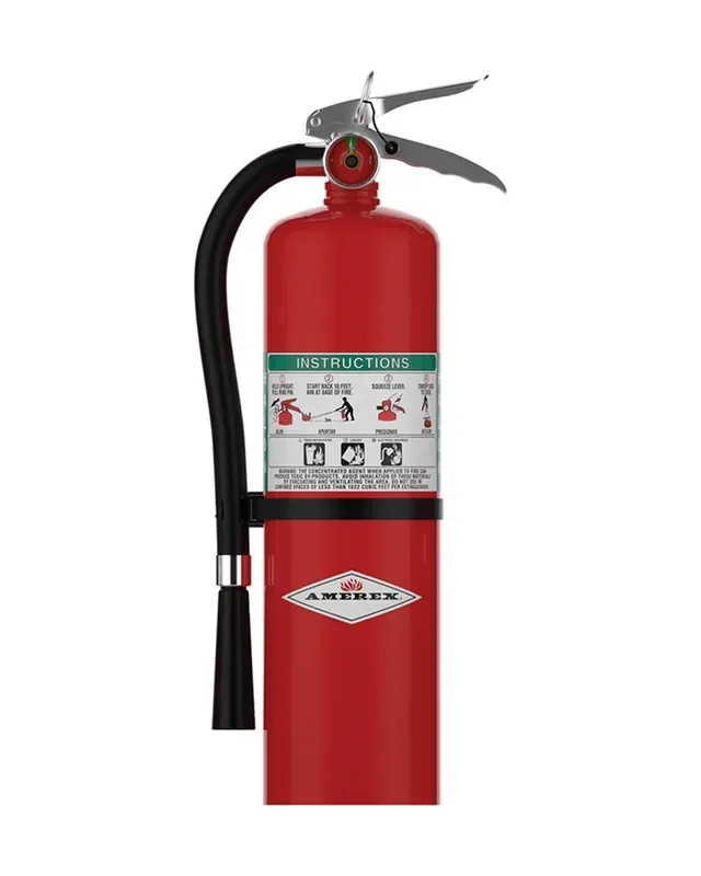Amerex Halotron clean agent fire extinguisher