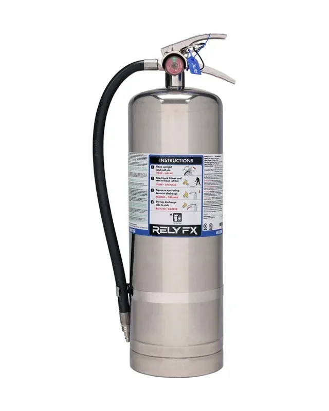 RELYfx P2.5WLS water and loaded stream fire extinguisher